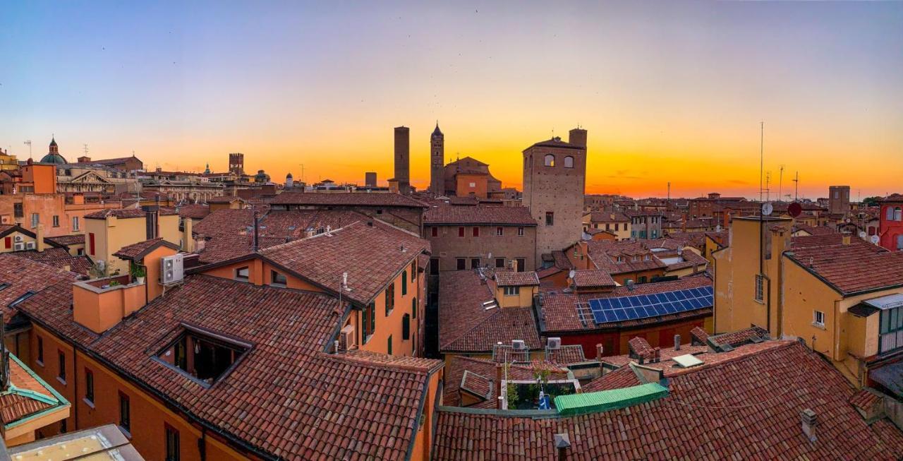Panorama Apartment Bologna Exteriör bild